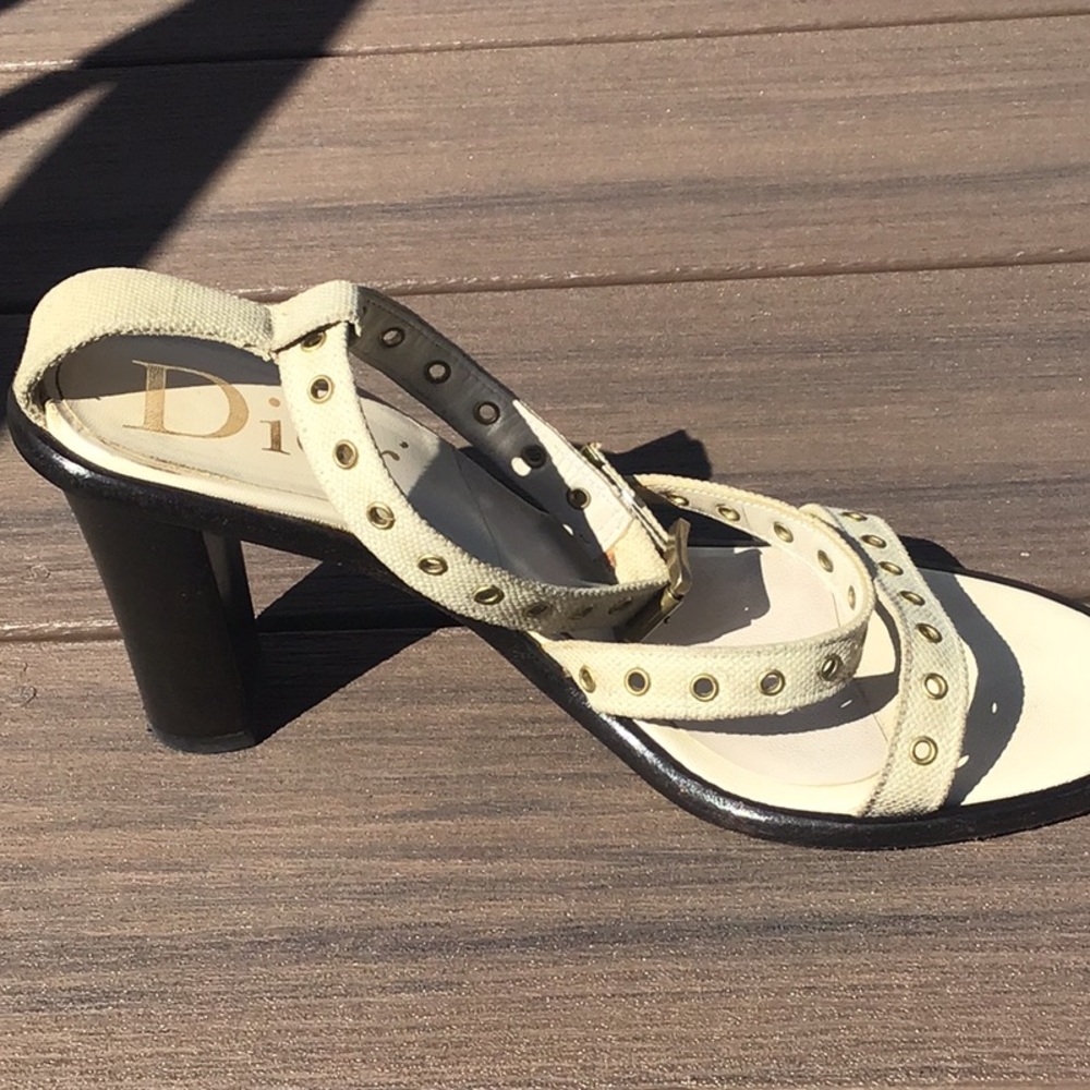 DIOR HIGH HEEL SANDALS - Picture 7 of 10